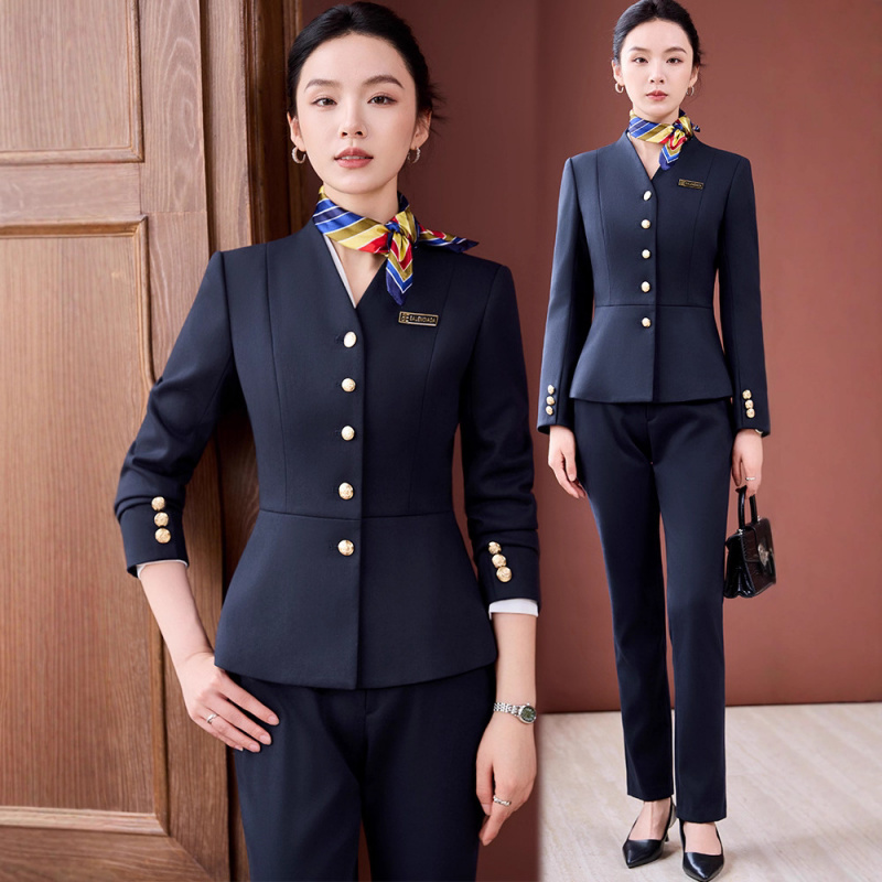 Women Formal Wear Store - Conjunto de traje nuevo de otoño