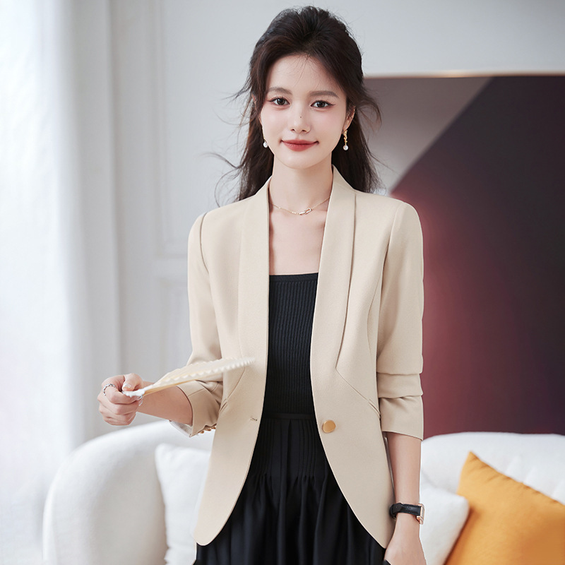 Women Formal Wear With Black Blazer - 2025 nueva moda mujer chaqueta Formal