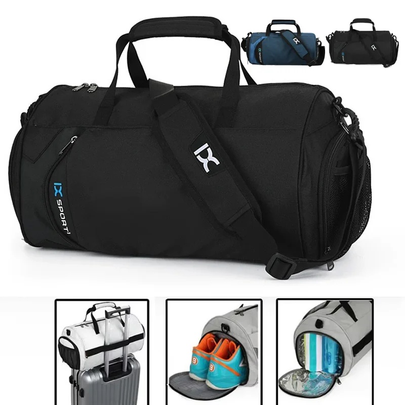 Structured Handbag Work - Bolsa de gimnasio grande para hombre,