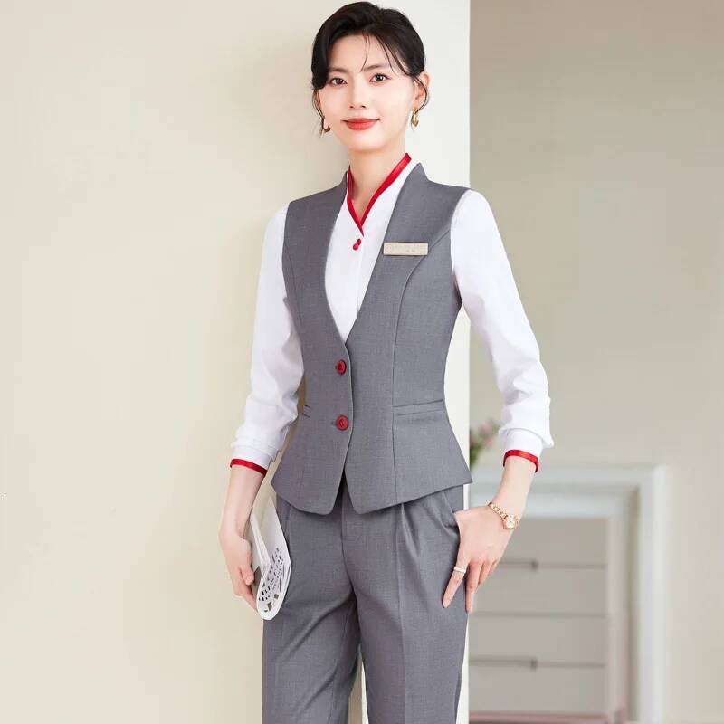 Women'S Office Formal Wear For Ladies - Trajes de pantalón formales de talla