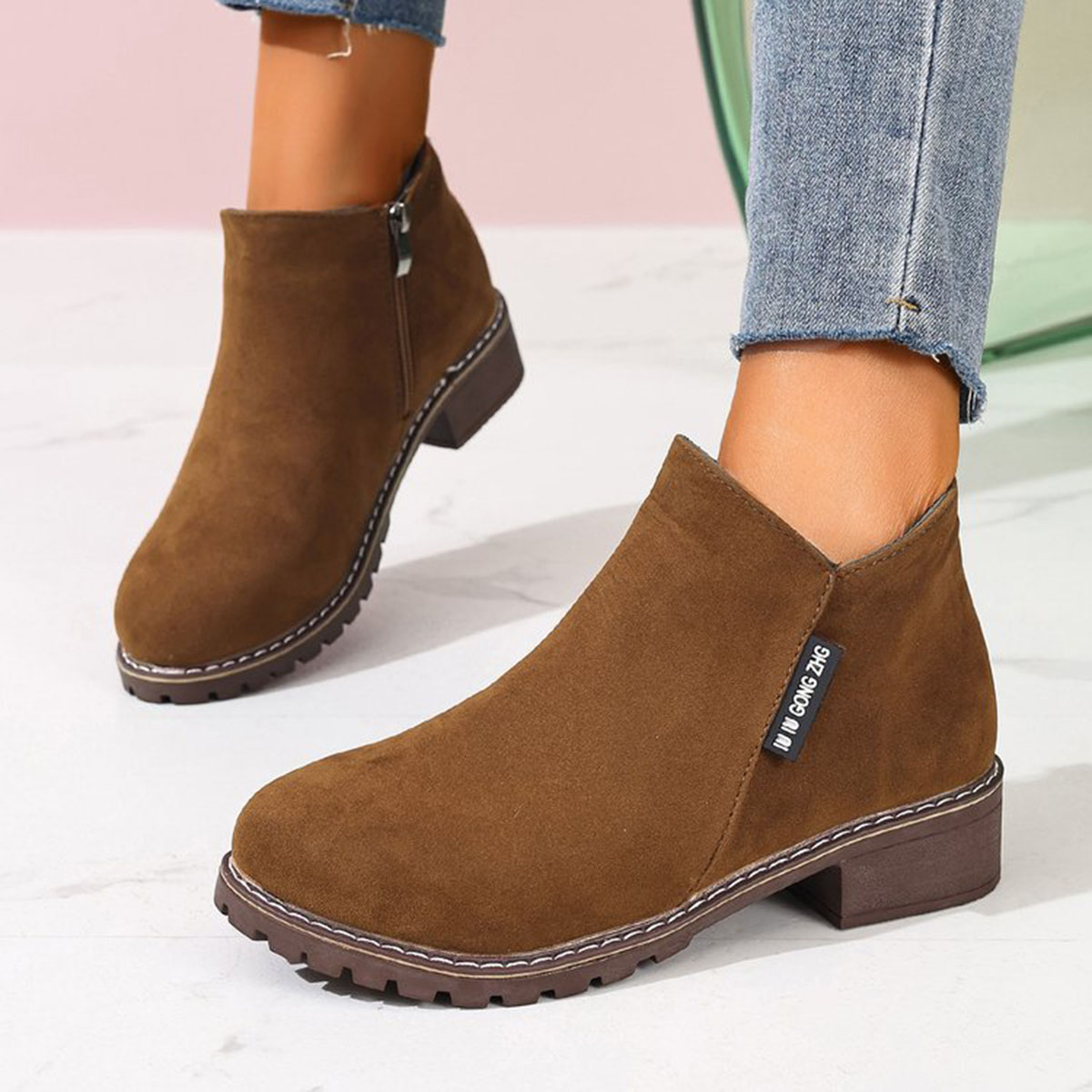 Women Formal Wear Heels - Botines de Mujer para Otoño e