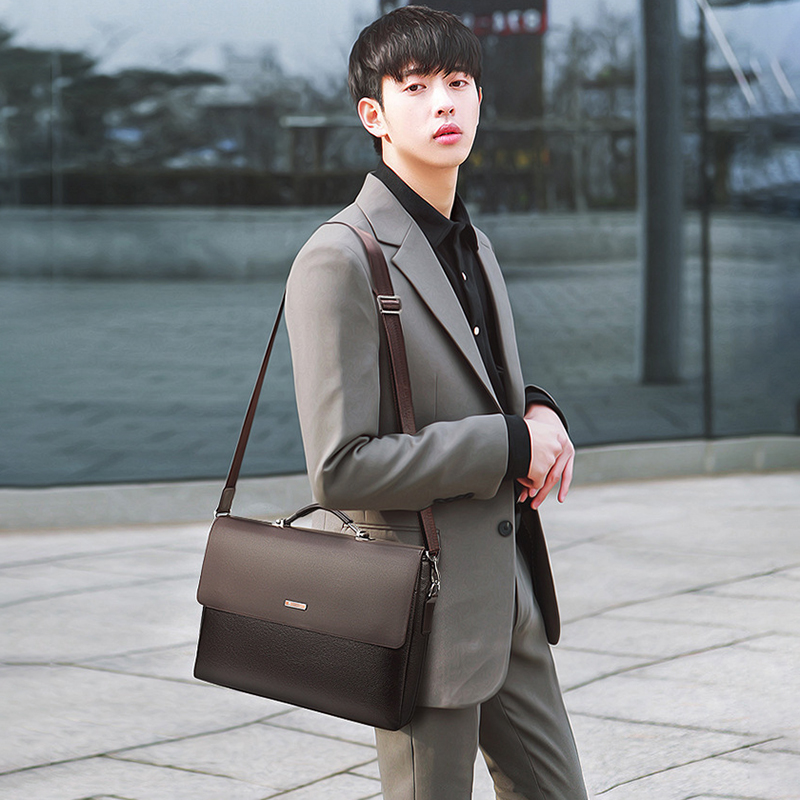 Structured Handbag Work - Maletín para hombre, diseñador, trabajo por