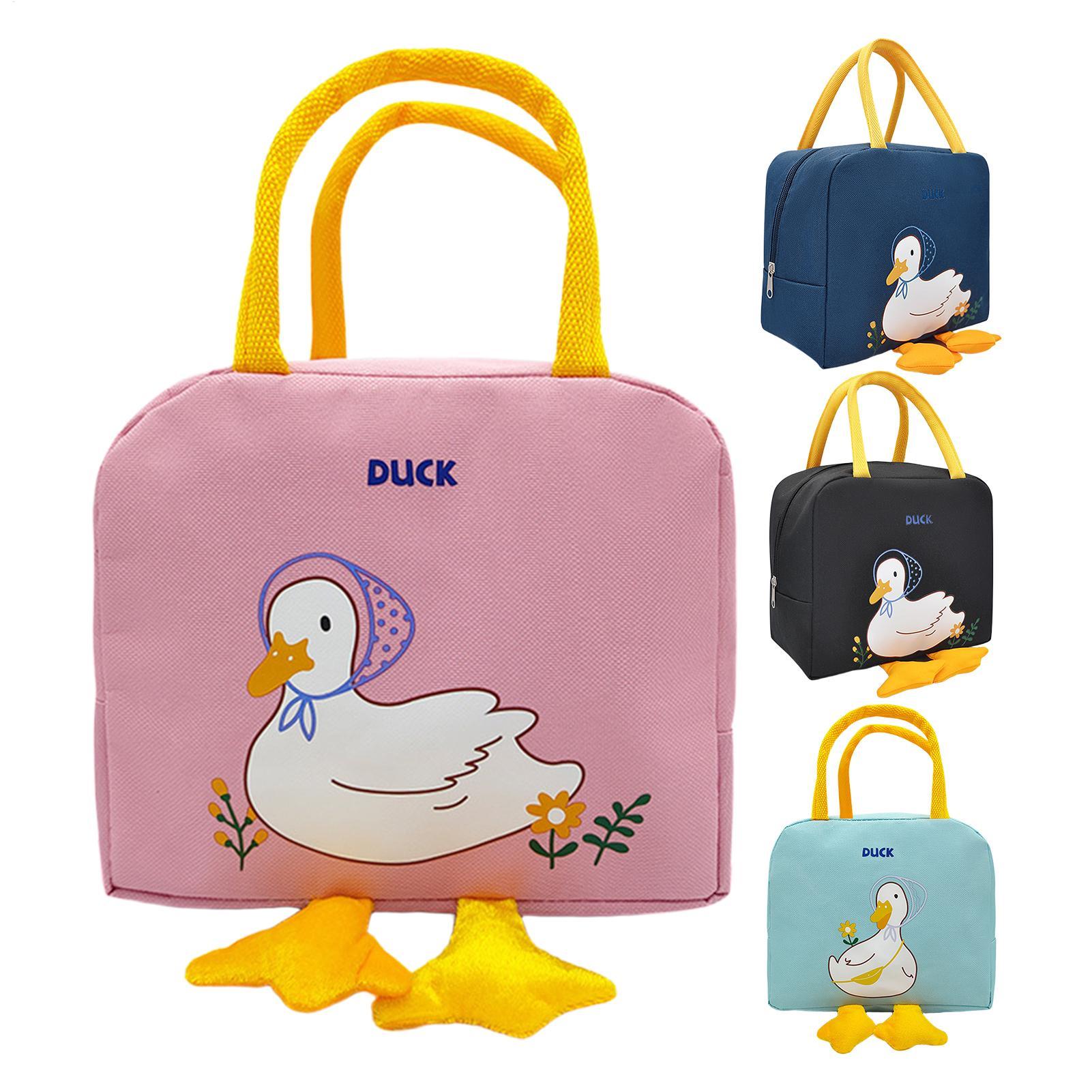 Structured Handbag Work - Bolsa de Almuerzo con Diseño de
