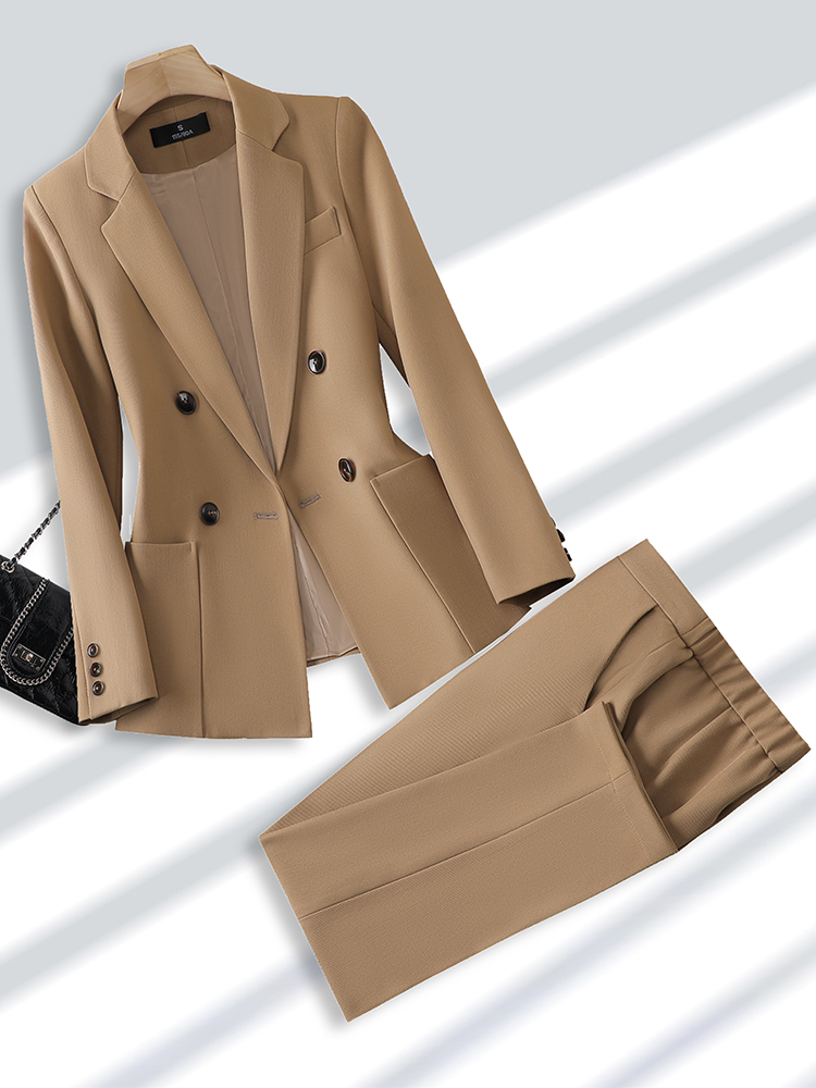 Women'S Office Formal Wear For Ladies - Traje Formal de 2 piezas con