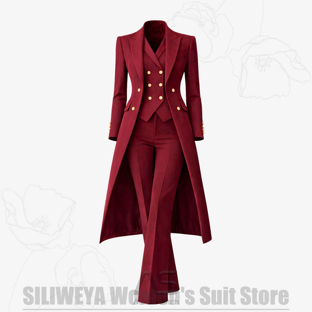 Women'S Office Formal Wear For Ladies - Traje de Mujer de 3 Piezas,