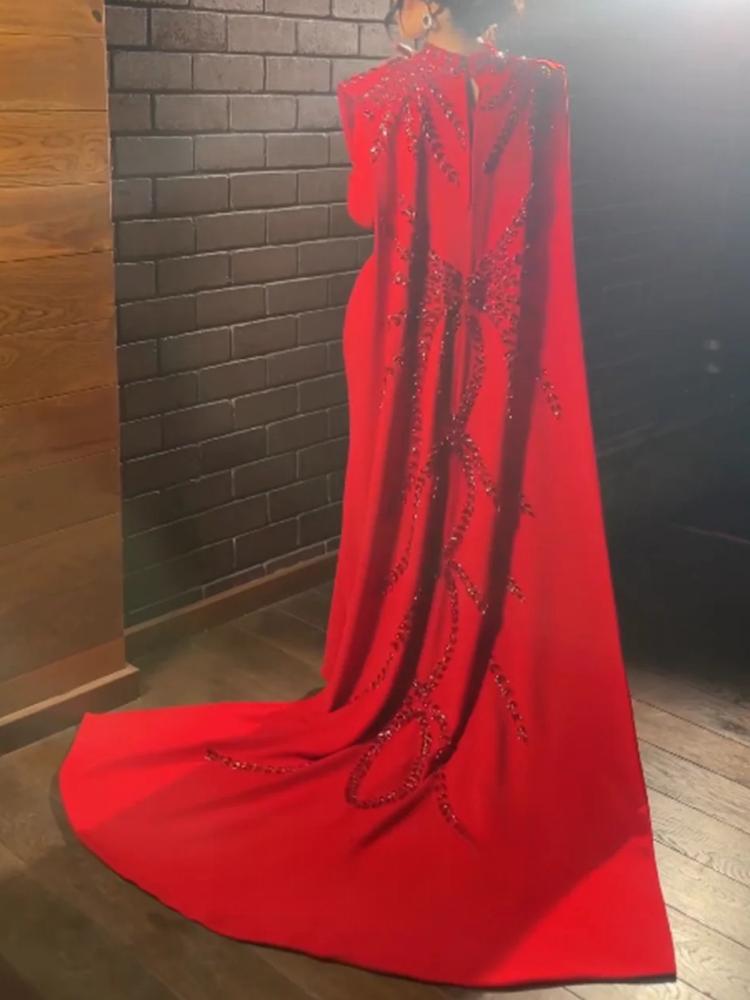 Women Formal Wear For Party - Vestido de noche personalizado de manga