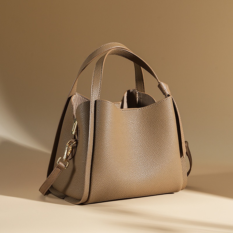 Structured Handbag Work - HIFASHION Bolsos de mano de cuero