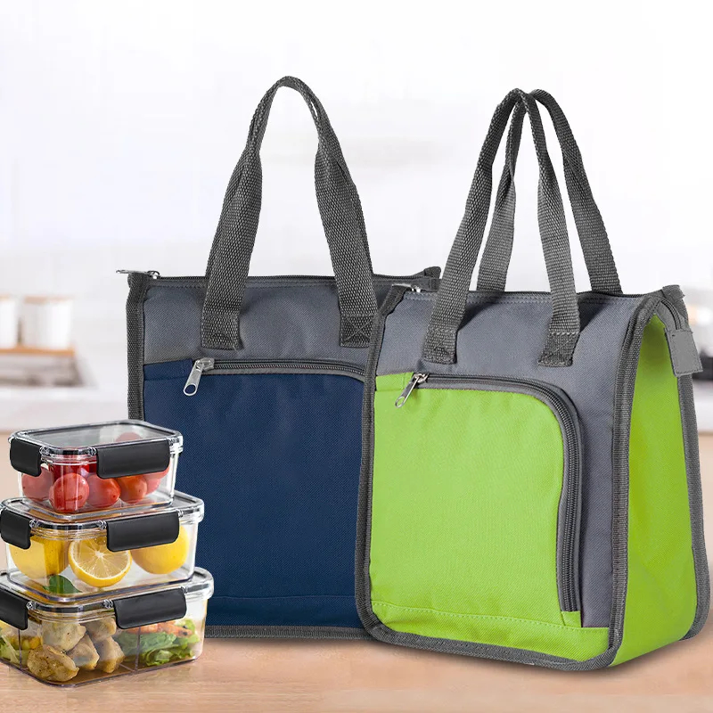 Structured Handbag Work - Bolsas térmicas gruesas de gran capacidad