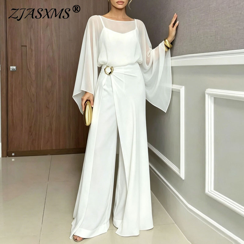 Women'S Formal Wear Suits - Conjunto de 2 piezas de mono