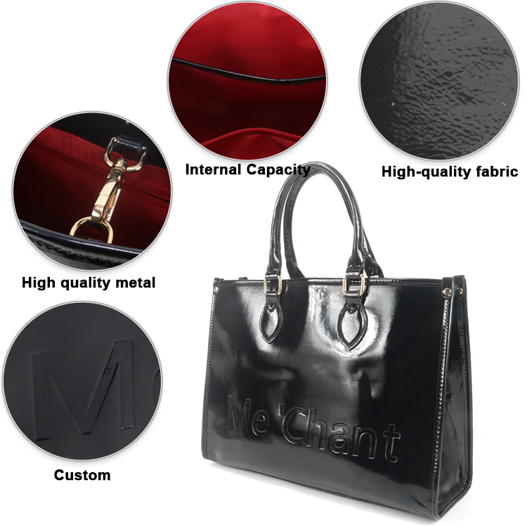 Bolso Tote de Cuero Sintético  - Structured Handbag Work reseña y precio