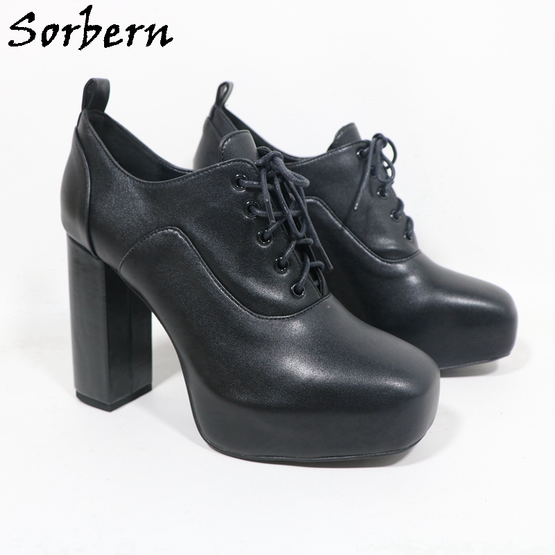 Sorbern, zapatos de tacón de e - Pump Heel Block reseña y precio