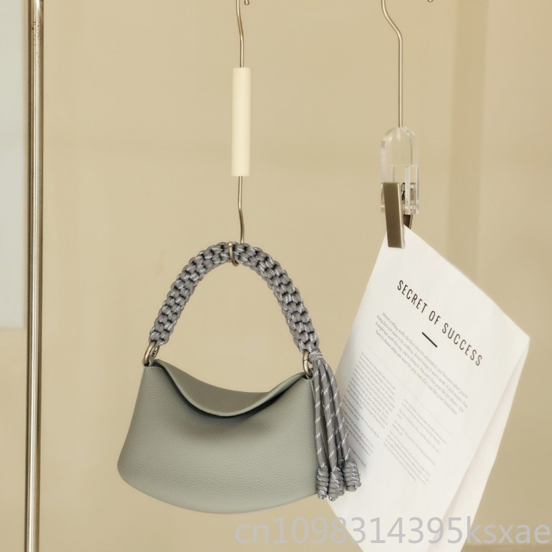 Bolso Bandolera de Cuero Genui - Structured Handbag Work reseña y precio