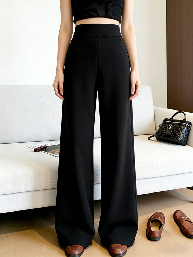 Pantalones Elegantes Negros de - Women Formal Wear Black reseña y precio