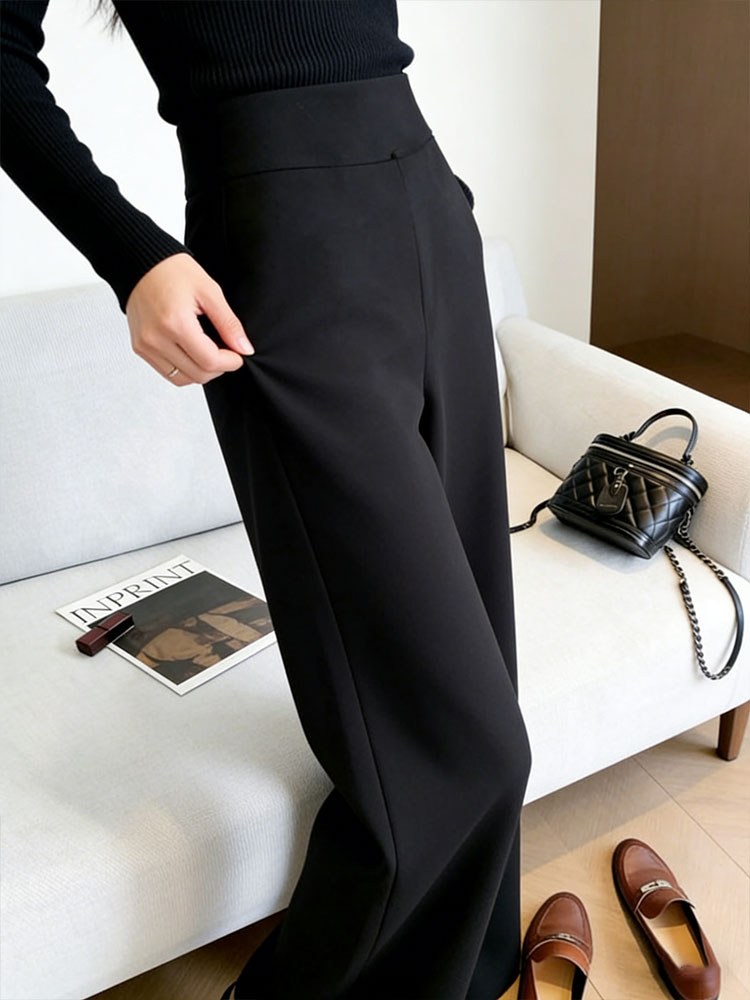 Pantalones Elegantes Negros de - Women Formal Wear Black reseña y precio