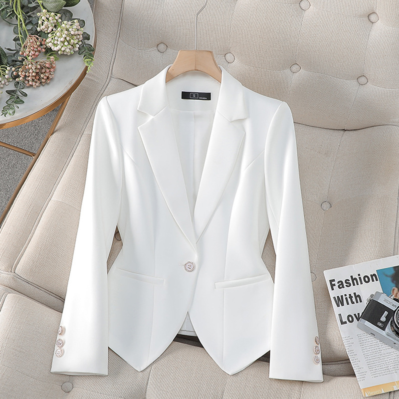 Nuevo Blazer Formal de Moda pa - Women Formal Wear With Black Blazer reseña y precio
