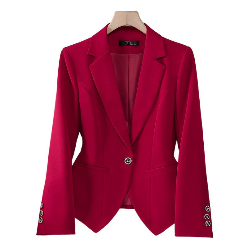 Nuevo Blazer Formal de Moda pa - Women Formal Wear With Black Blazer reseña y precio
