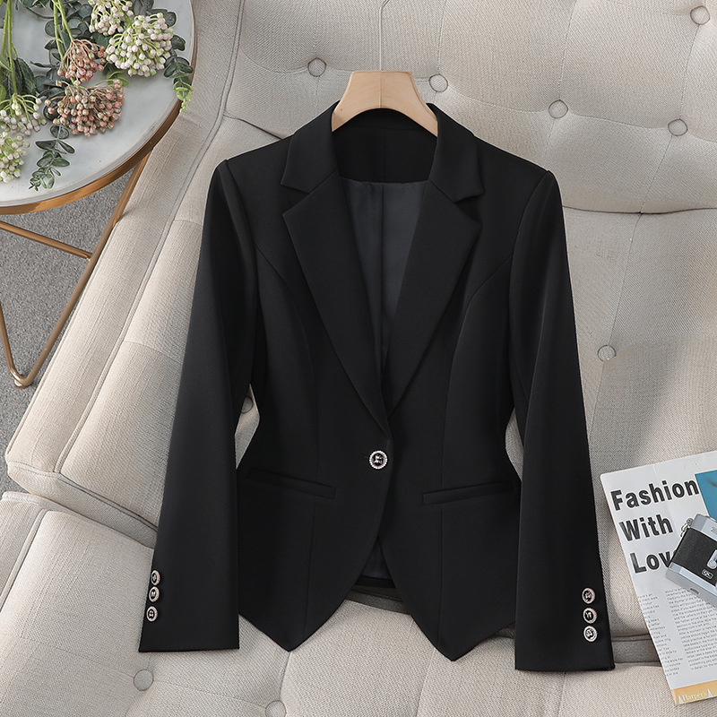Nuevo Blazer Formal de Moda pa - Women Formal Wear With Black Blazer reseña y precio