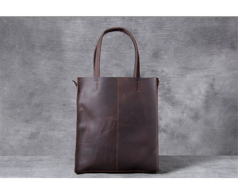 Bolso de mano Vintage de cuero - Structured Handbag Work reseña y precio