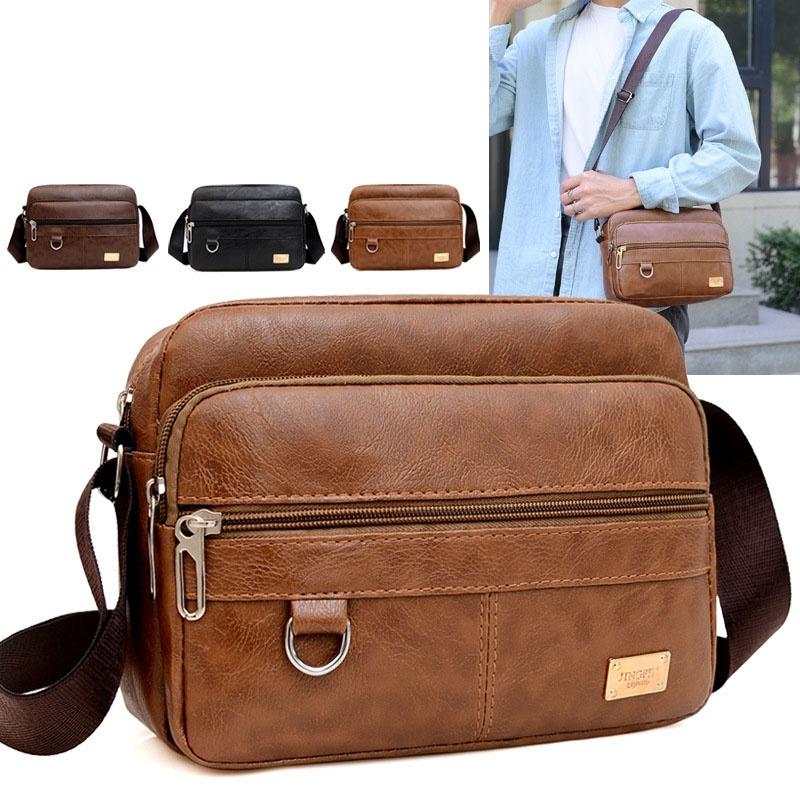 Bolso bandolera de cuero para  - Structured Handbag Work reseña y precio