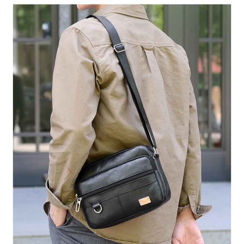 Bolso bandolera de cuero para  - Structured Handbag Work reseña y precio