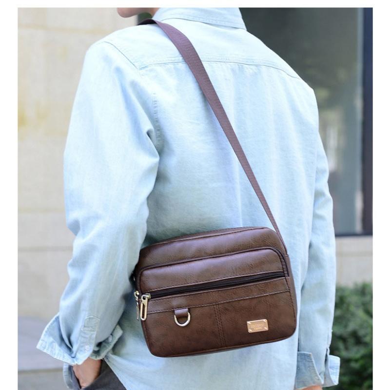Bolso bandolera de cuero para  - Structured Handbag Work reseña y precio