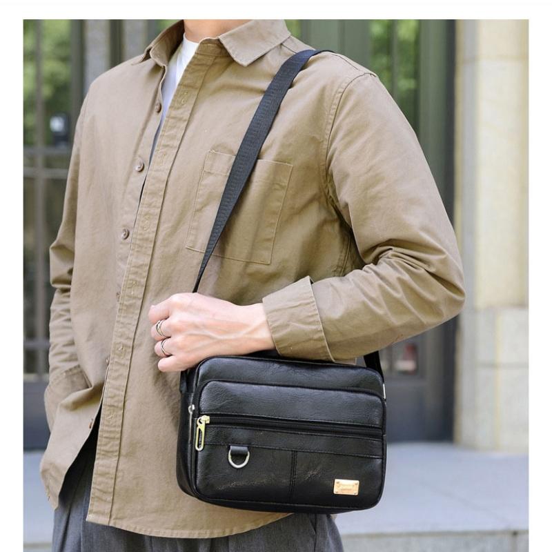 Bolso bandolera de cuero para  - Structured Handbag Work reseña y precio