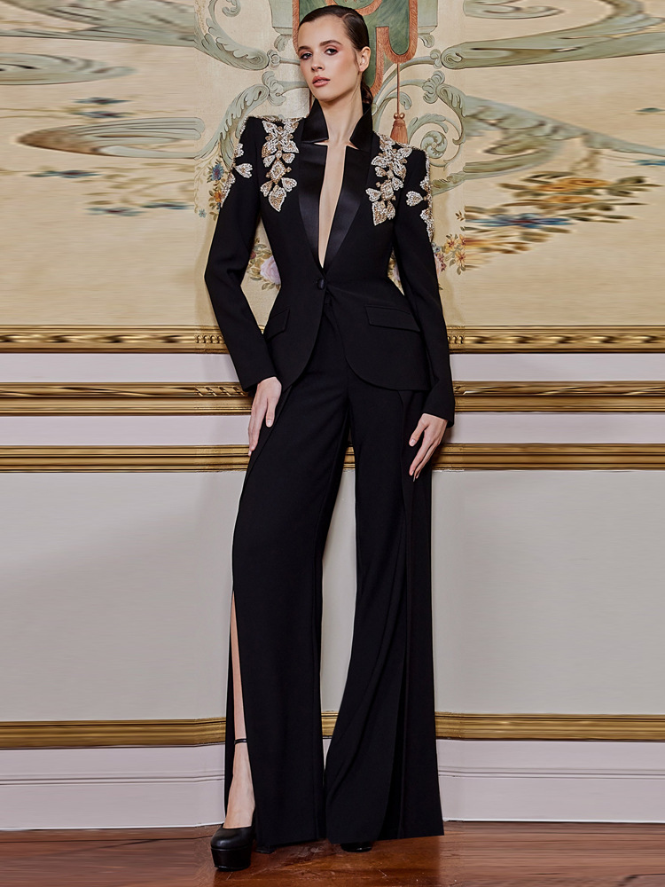 Conjunto de 2 Piezas de Alta C - Women'S Formal Wear Suits reseña y precio