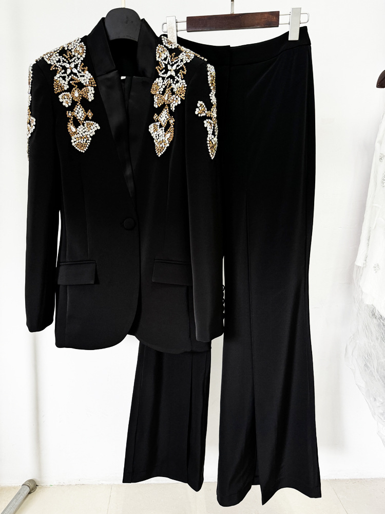 Conjunto de 2 Piezas de Alta C - Women'S Formal Wear Suits reseña y precio