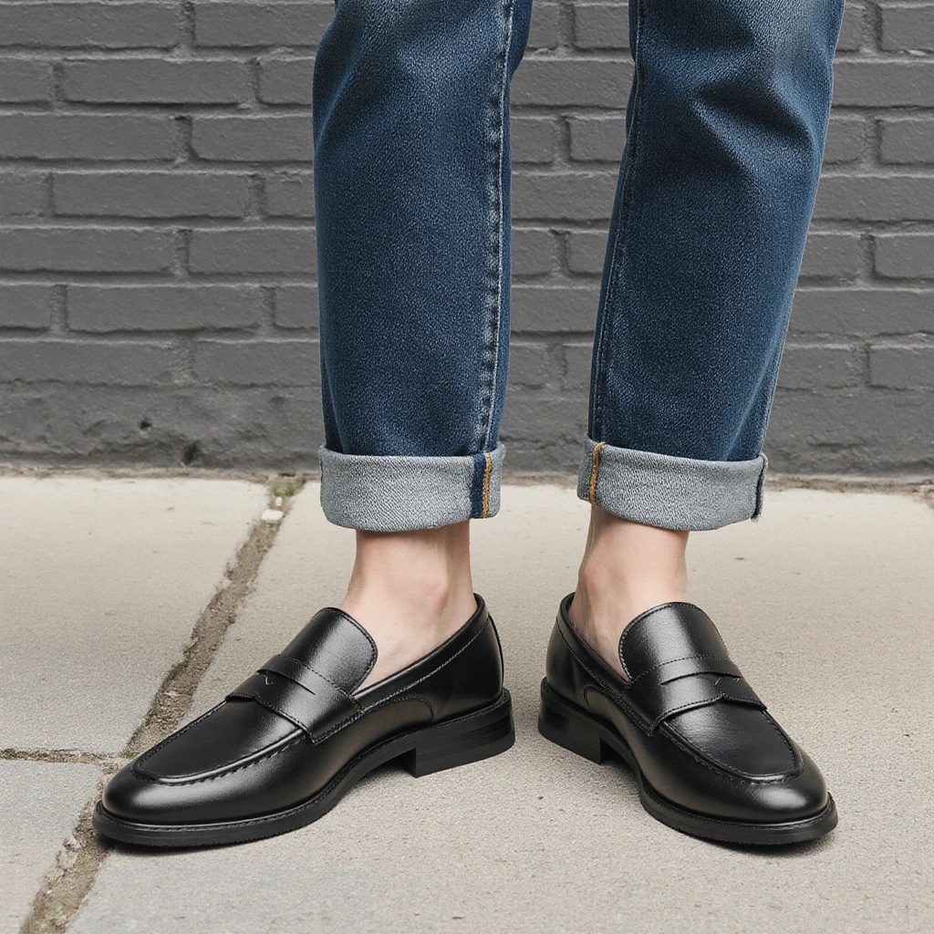 Mocasines Negros Clásicos para - Women Formal Wear For Summer reseña y precio
