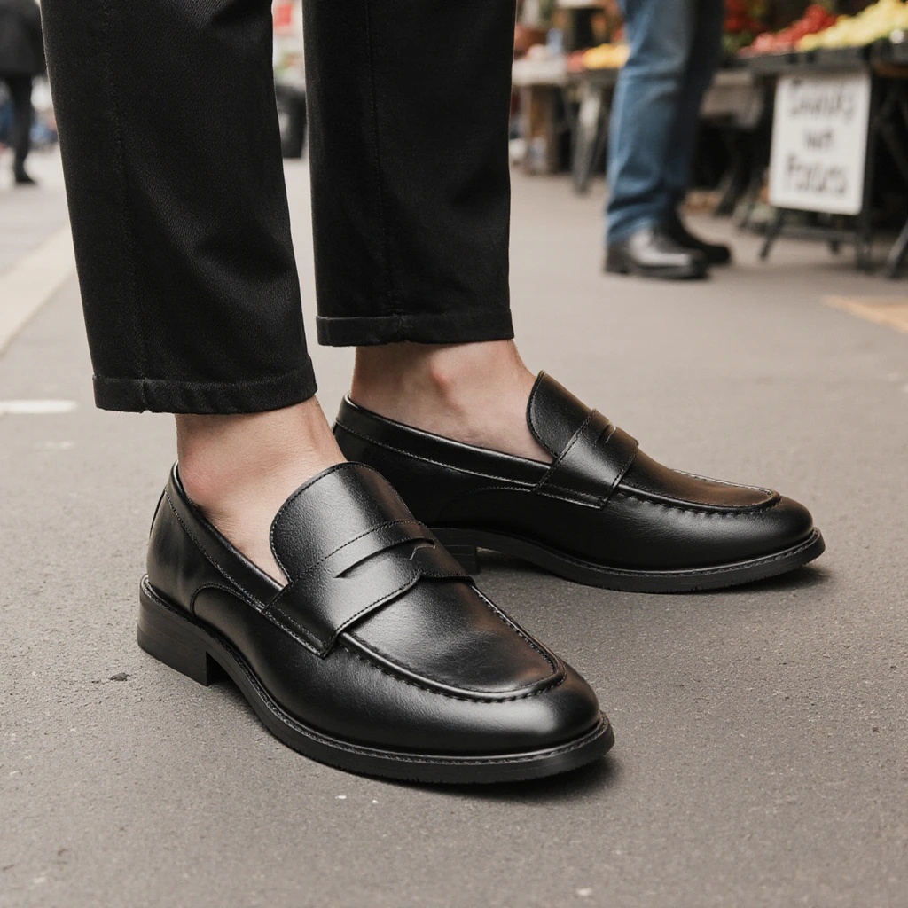 Mocasines Negros Clásicos para - Women Formal Wear For Summer reseña y precio
