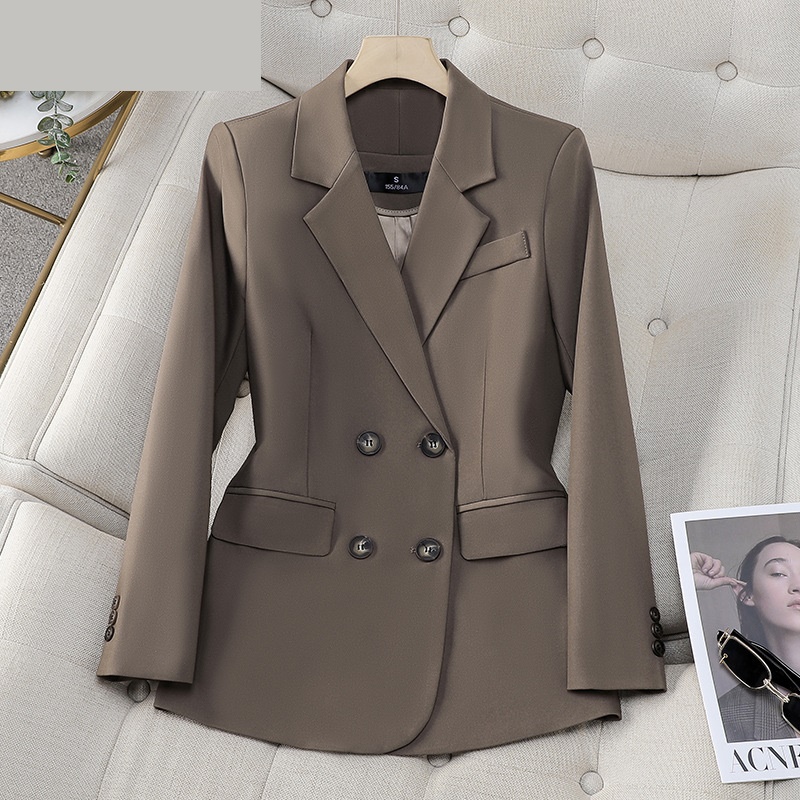 Blazer de alta calidad para mu - Women Formal Wear With Black Blazer reseña y precio