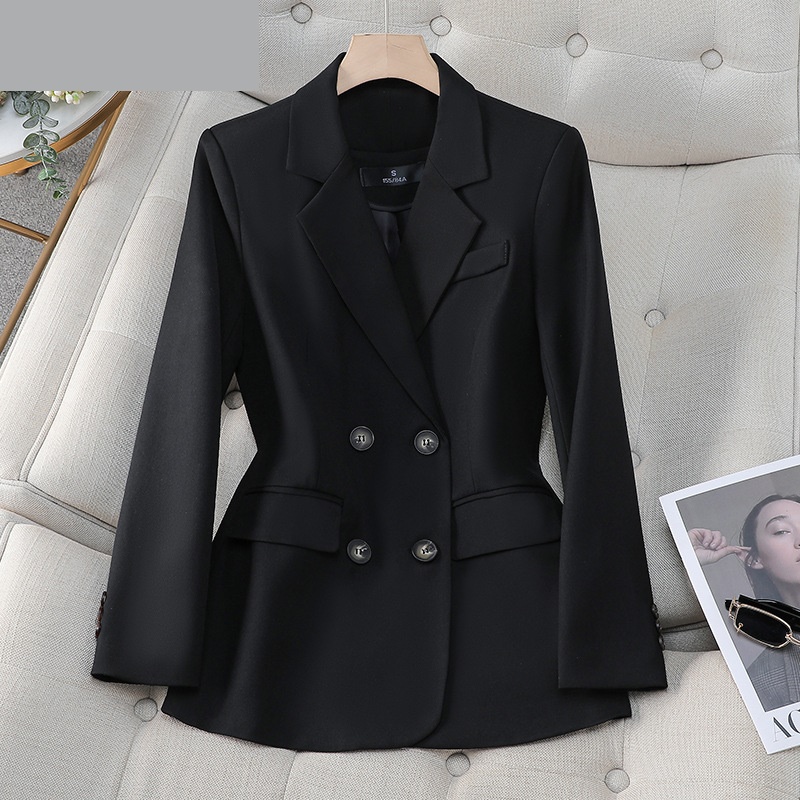 Blazer de alta calidad para mu - Women Formal Wear With Black Blazer reseña y precio