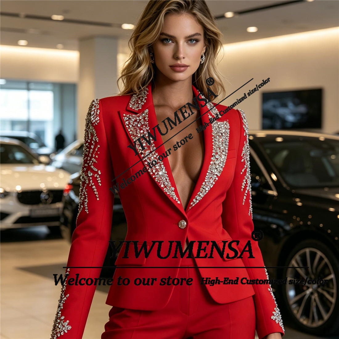 Trajes de Lujo para Mujer, Con - Women'S Formal Wear Suits reseña y precio