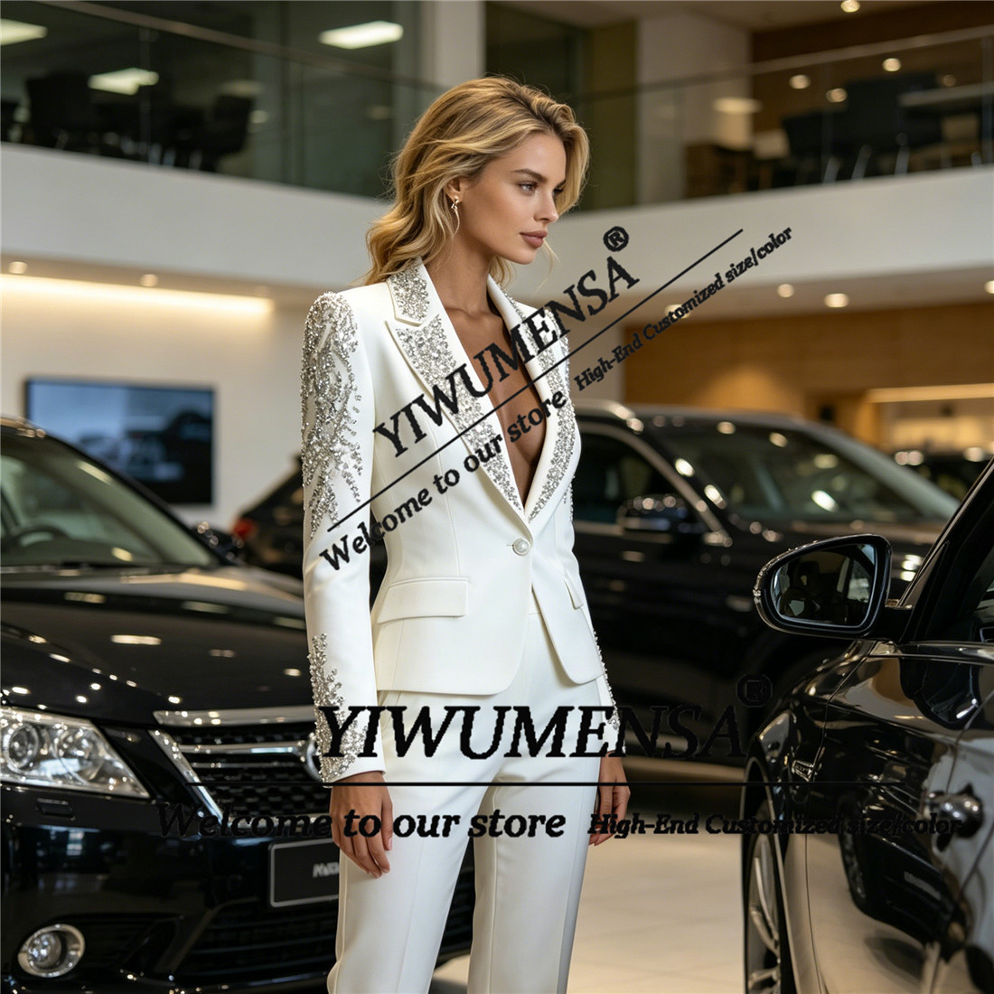 Trajes de Lujo para Mujer, Con - Women'S Formal Wear Suits reseña y precio