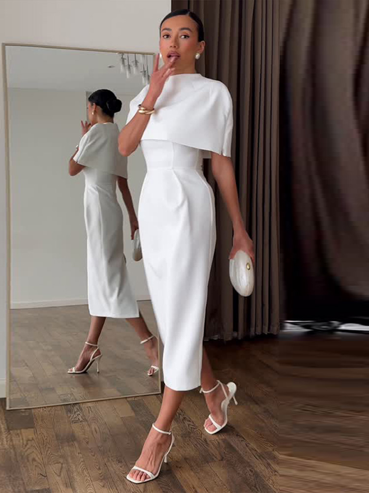 Conjunto de Vestido Elegante d - Women Formal Wear For Summer reseña y precio