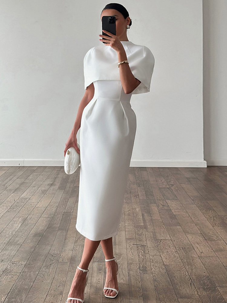 Conjunto de Vestido Elegante d - Women Formal Wear For Summer reseña y precio