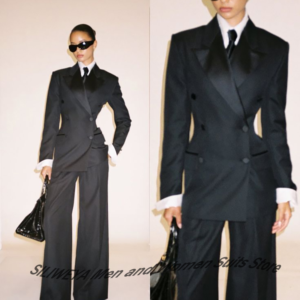 Traje profesional negro de dob - Women'S Office Formal Wear For Ladies reseña y precio