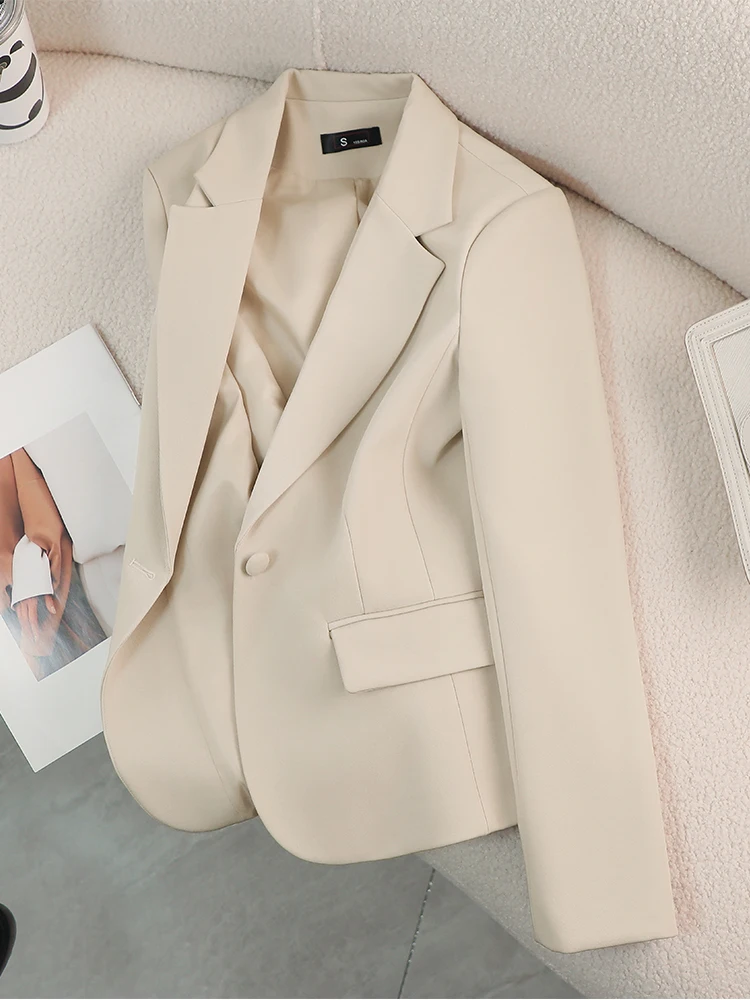 Blazer para mujer, rojo, verde - Women Formal Wear With Black Blazer reseña y precio