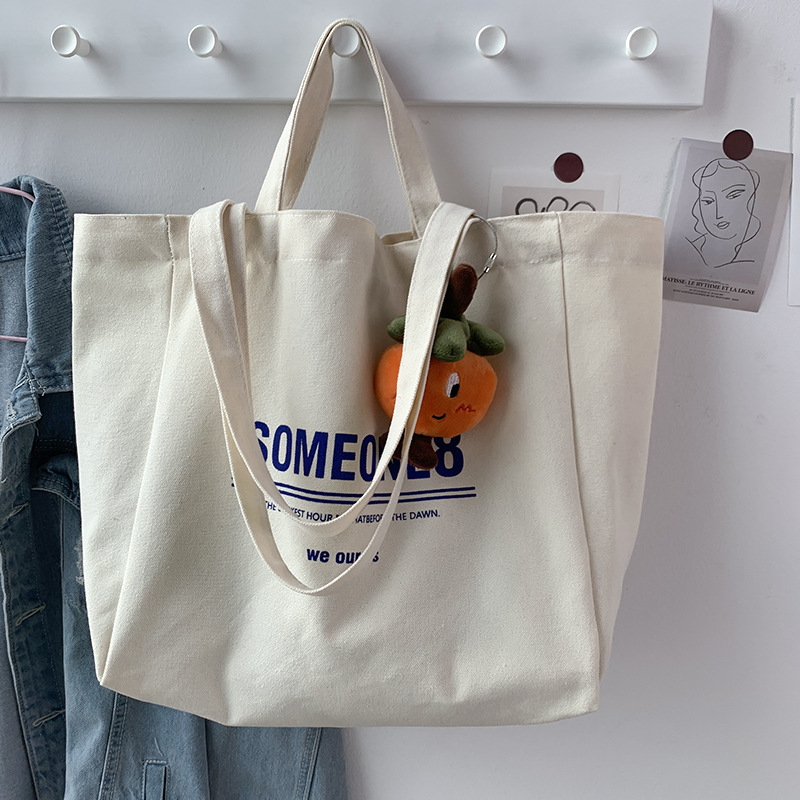 Bolso de lona con letras ins,  - Structured Handbag Work reseña y precio