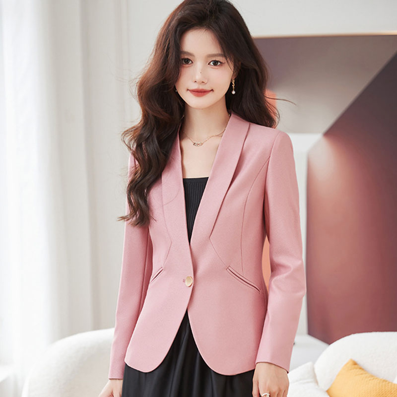 2025 nueva moda mujer chaqueta - Women Formal Wear With Black Blazer reseña y precio