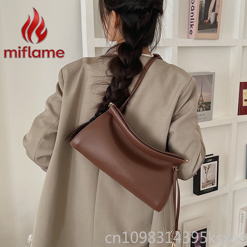 Bolso de Hombro de Cuero Vinta - Structured Handbag Work reseña y precio