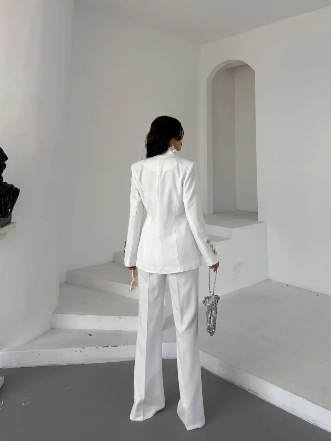 Trajes de pantalones de boda p - Women Formal Wear Outfits reseña y precio