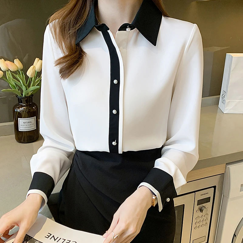 Camisa blanca de gasa para muj - Women'S Formal Wear Suits reseña y precio