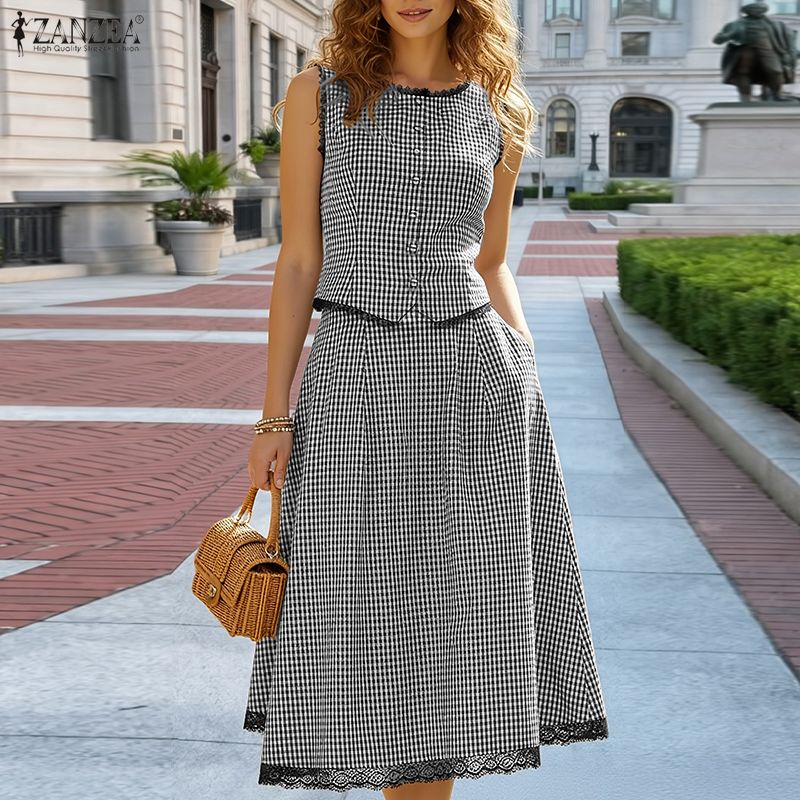 Conjuntos elegantes de 2 pieza - Women Formal Wear For Summer reseña y precio