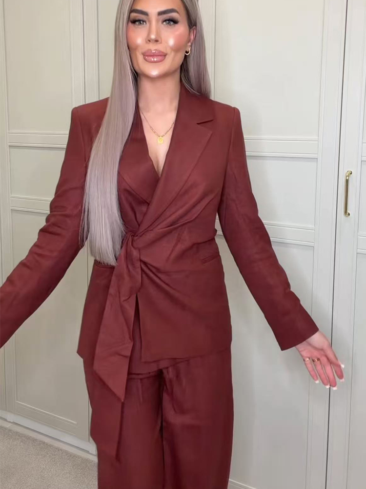Traje de Blazer y Pantalón par - Women'S Formal Wear Suits reseña y precio