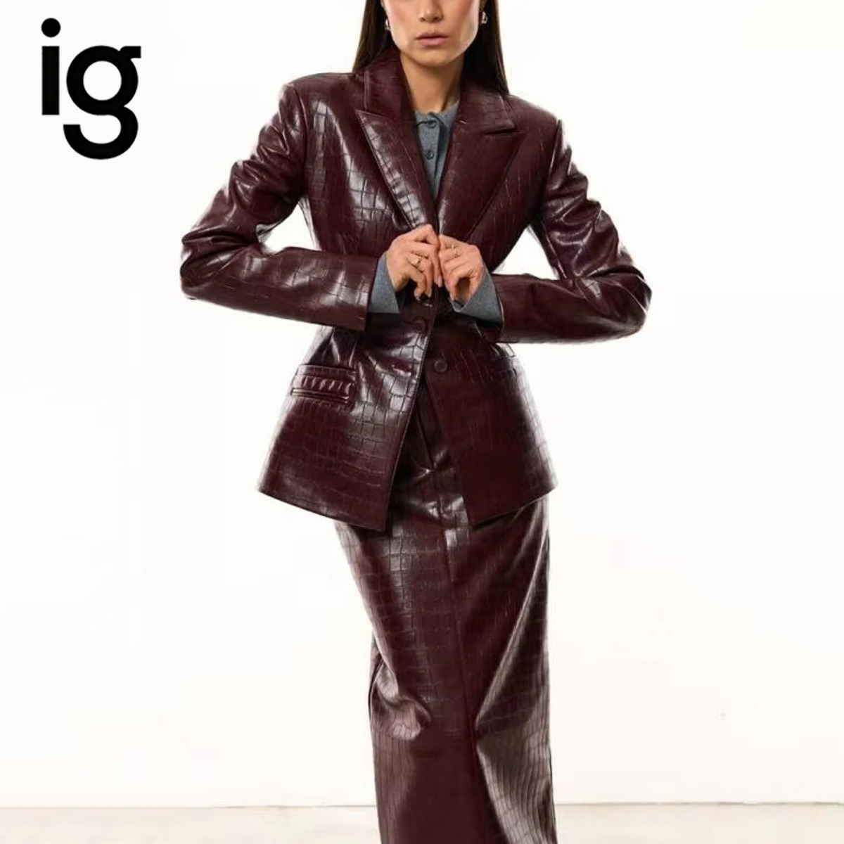 Conjunto de 2 piezas IG para m - Women'S Formal Wear Suits reseña y precio