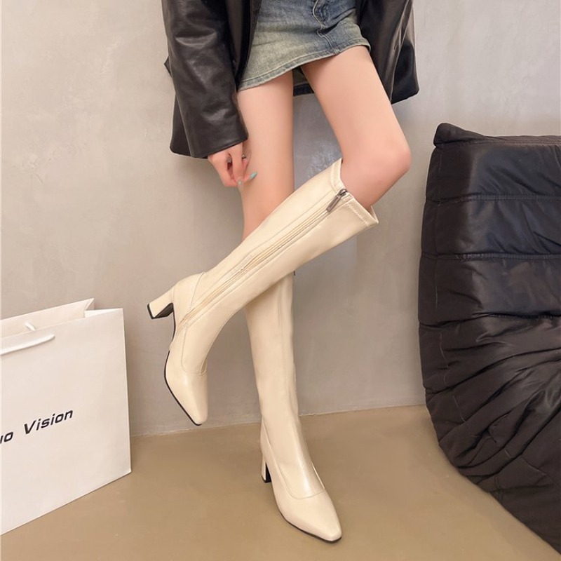 Botas de mujer hasta la rodill - Women Formal Wear Heels reseña y precio