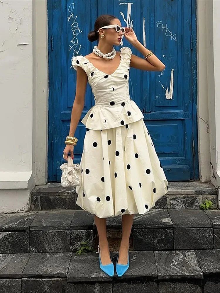 Elegante Conjunto de Falda y C - Women Formal Wear For Summer reseña y precio