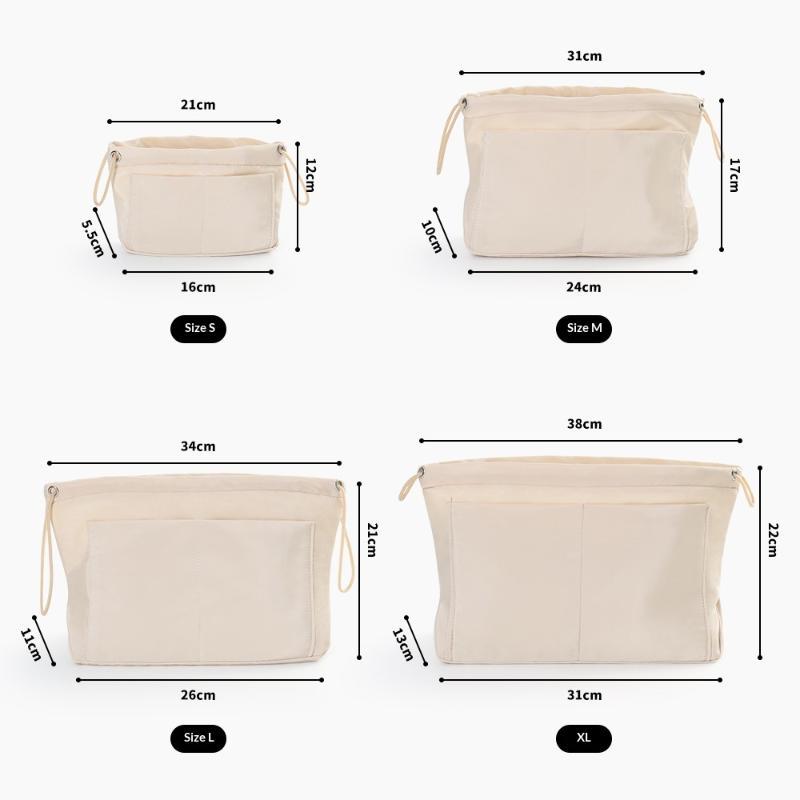 Organizador para bolso tipo to - Structured Handbag Work reseña y precio