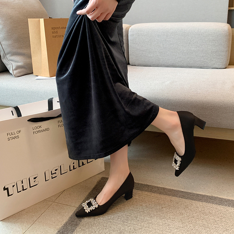 Zapatos de Tacón Alto con Punt - Women Formal Wear Heels reseña y precio